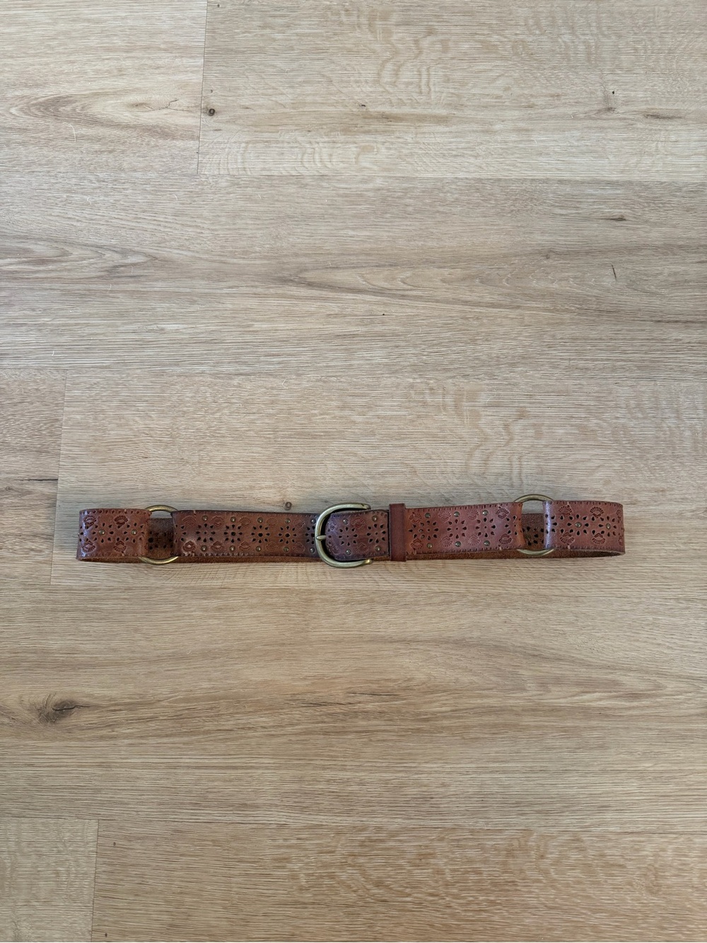 Lucky Brand Leather Belt - Small